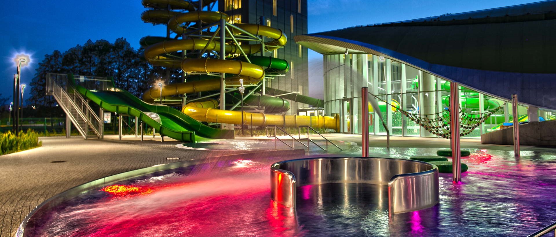 Park Wodny Koszalin – nie tylko wodne atrakcje.